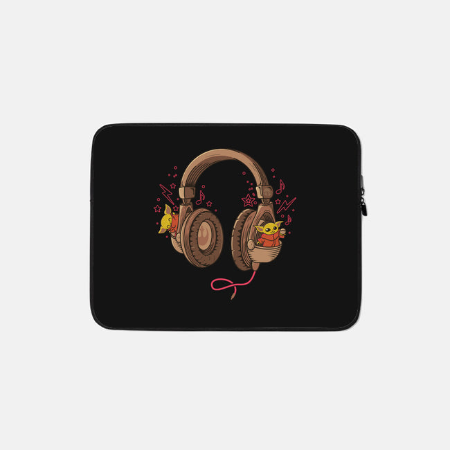 Music Is The Way-None-Zippered-Laptop Sleeve-erion_designs
