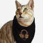 Music Is The Way-Cat-Bandana-Pet Collar-erion_designs