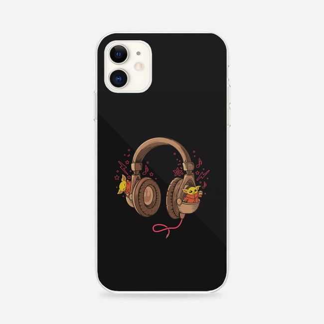 Music Is The Way-iPhone-Snap-Phone Case-erion_designs