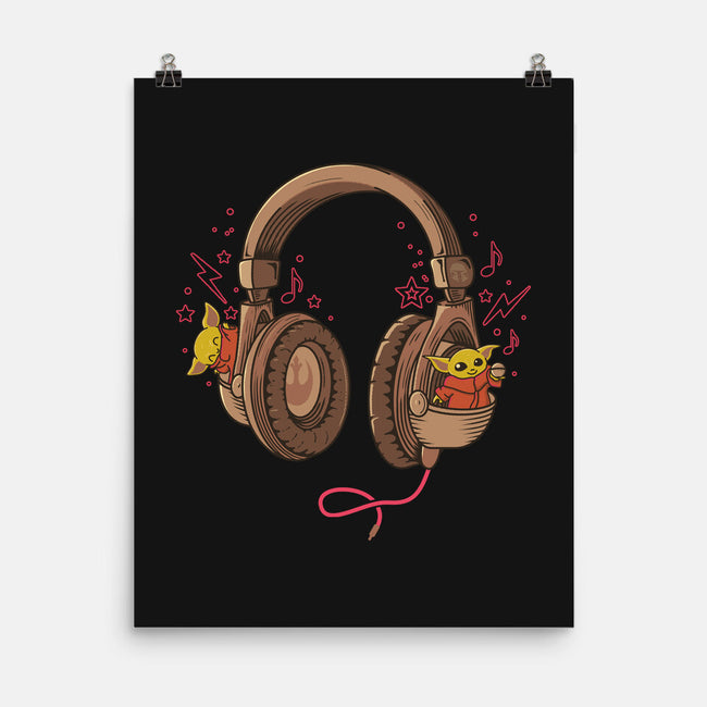 Music Is The Way-None-Matte-Poster-erion_designs