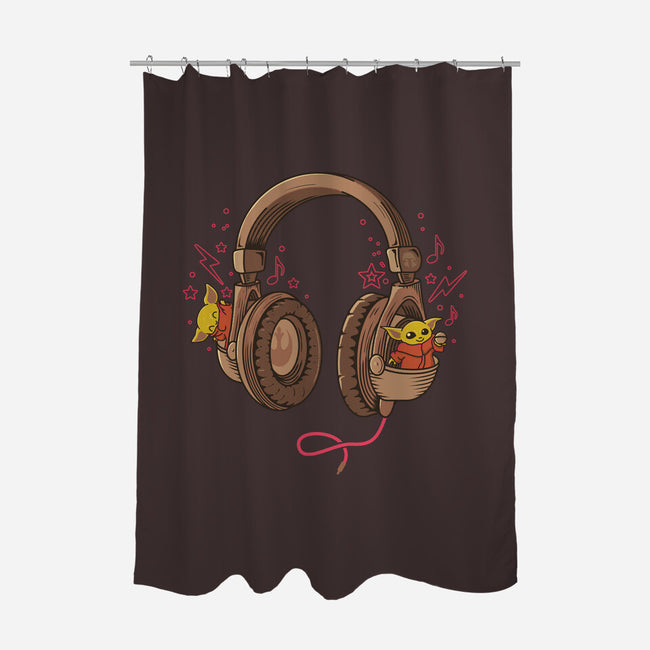 Music Is The Way-None-Polyester-Shower Curtain-erion_designs