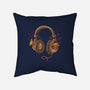 Music Is The Way-None-Removable Cover-Throw Pillow-erion_designs