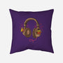 Music Is The Way-None-Removable Cover-Throw Pillow-erion_designs