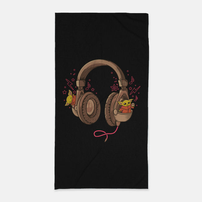 Music Is The Way-None-Beach-Towel-erion_designs