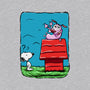 Hello My Friend-Womens-Fitted-Tee-nickzzarto