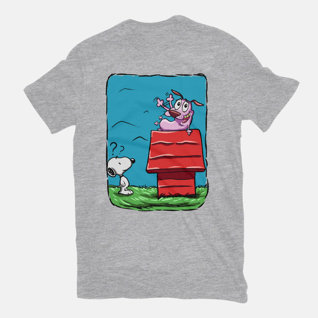 Hello My Friend-Womens-Fitted-Tee-nickzzarto