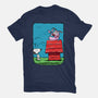 Hello My Friend-Womens-Fitted-Tee-nickzzarto