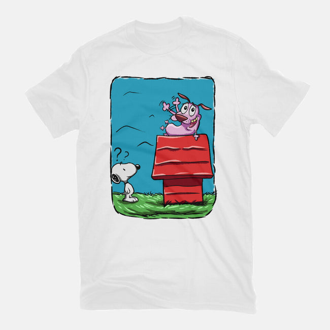 Hello My Friend-Womens-Fitted-Tee-nickzzarto