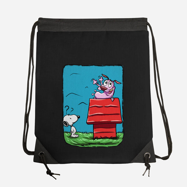 Hello My Friend-None-Drawstring-Bag-nickzzarto