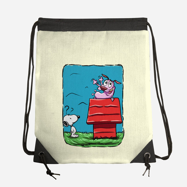 Hello My Friend-None-Drawstring-Bag-nickzzarto