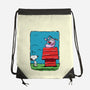 Hello My Friend-None-Drawstring-Bag-nickzzarto