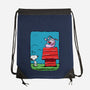 Hello My Friend-None-Drawstring-Bag-nickzzarto