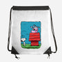 Hello My Friend-None-Drawstring-Bag-nickzzarto