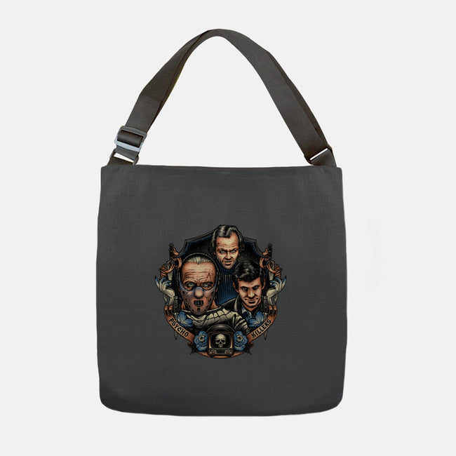 Bring In The Psychos-None-Adjustable Tote-Bag-momma_gorilla