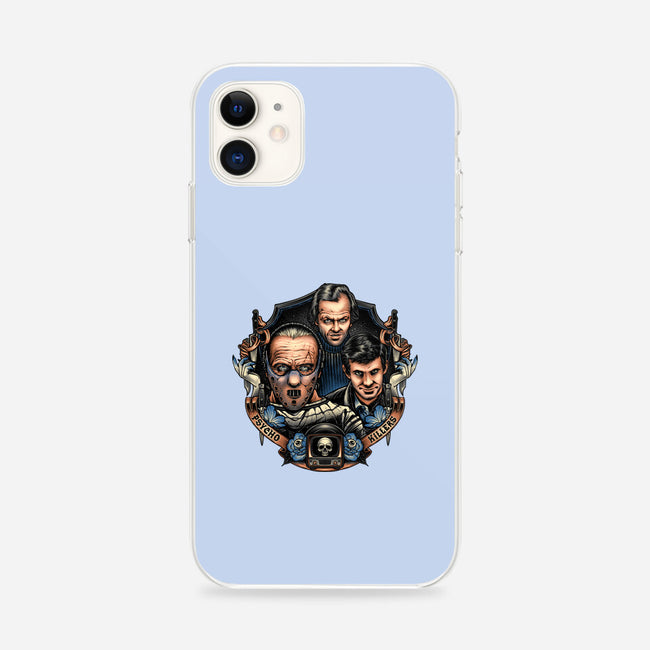 Bring In The Psychos-iPhone-Snap-Phone Case-momma_gorilla