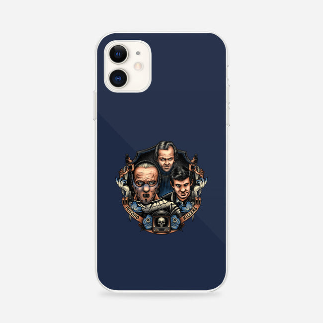 Bring In The Psychos-iPhone-Snap-Phone Case-momma_gorilla