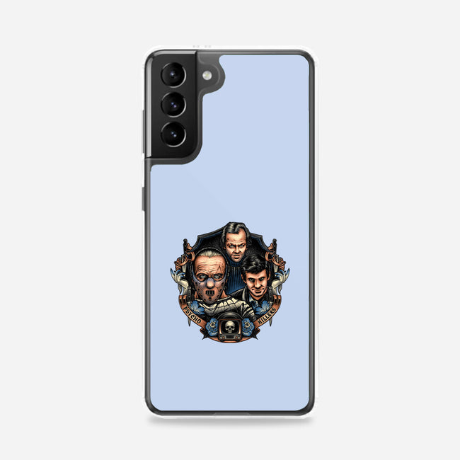 Bring In The Psychos-Samsung-Snap-Phone Case-momma_gorilla