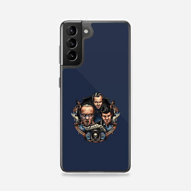 Bring In The Psychos-Samsung-Snap-Phone Case-momma_gorilla