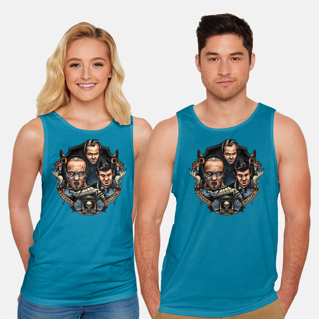 Bring In The Psychos-Unisex-Basic-Tank-momma_gorilla