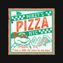 Mikey's Pizza-Dog-Basic-Pet Tank-Nemons