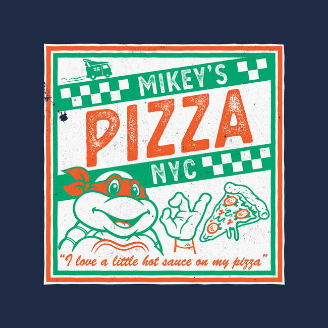 Mikey's Pizza-Womens-Racerback-Tank-Nemons