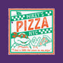 Mikey's Pizza-Womens-Off Shoulder-Sweatshirt-Nemons