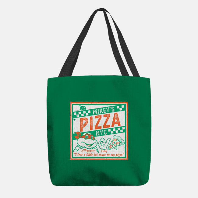 Mikey's Pizza-None-Basic Tote-Bag-Nemons