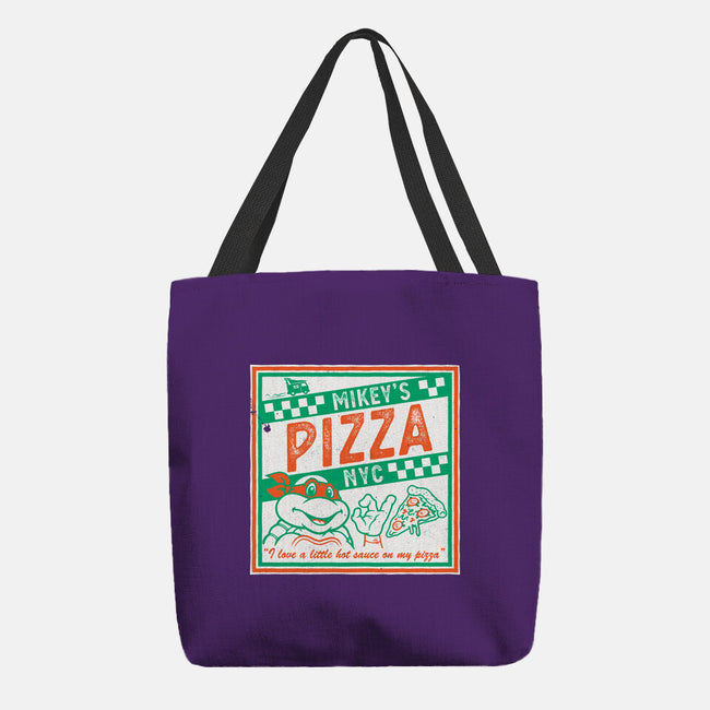 Mikey's Pizza-None-Basic Tote-Bag-Nemons
