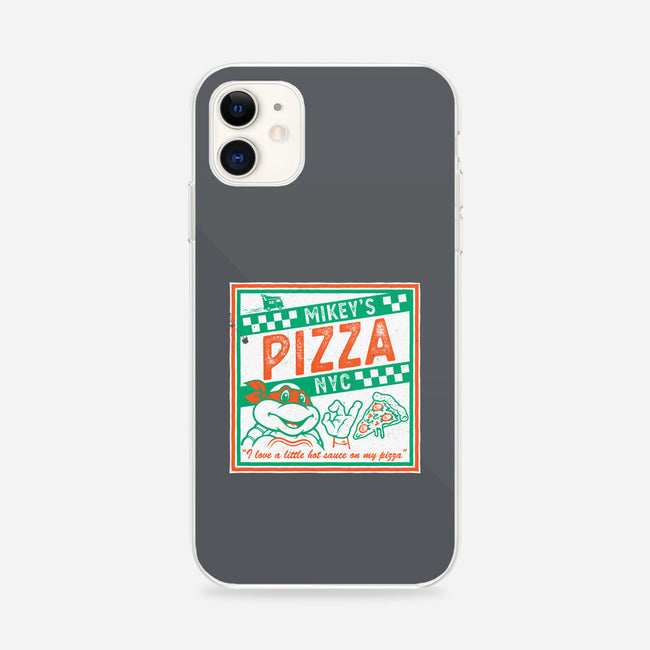Mikey's Pizza-iPhone-Snap-Phone Case-Nemons