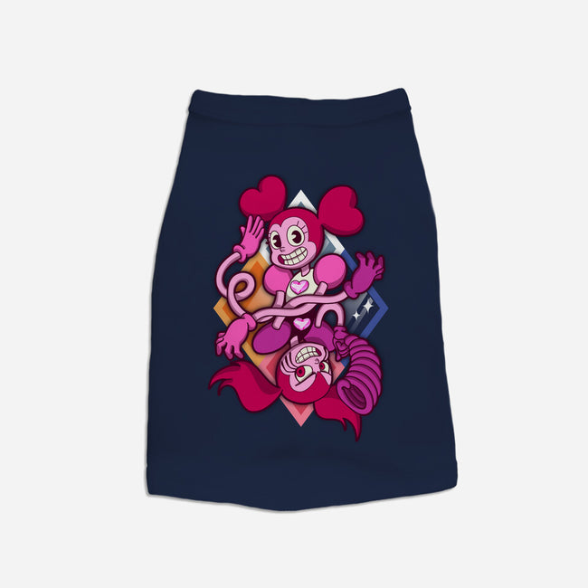 Your New Best Friend-dog basic pet tank-Ursulalopez