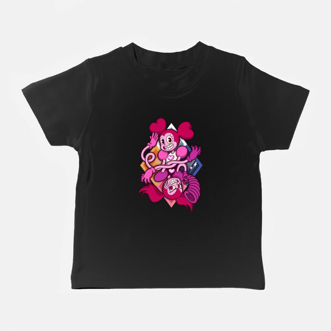Your New Best Friend-baby basic tee-Ursulalopez