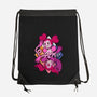 Your New Best Friend-none drawstring bag-Ursulalopez
