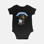 Don't Forget The Droids-Baby-Basic-Onesie-rocketman_art