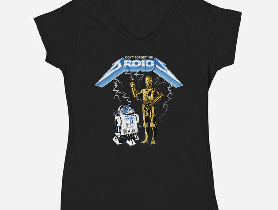 Don't Forget The Droids