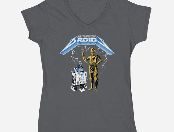 Don't Forget The Droids