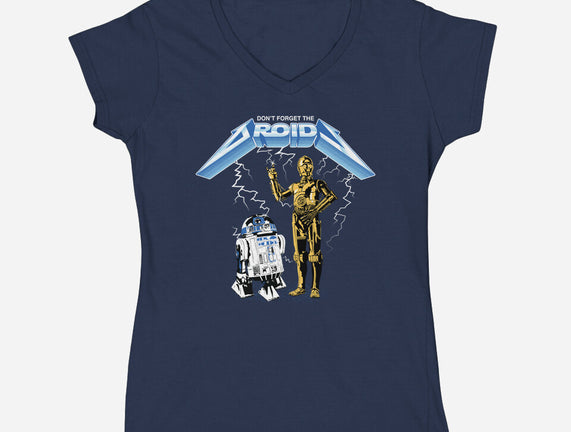 Don't Forget The Droids