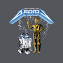 Don't Forget The Droids-Womens-Basic-Tee-rocketman_art