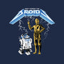 Don't Forget The Droids-None-Fleece-Blanket-rocketman_art