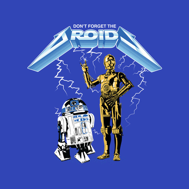Don't Forget The Droids-None-Indoor-Rug-rocketman_art