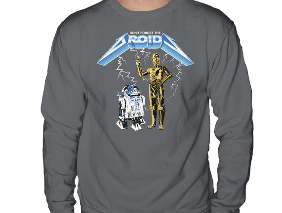 Don't Forget The Droids
