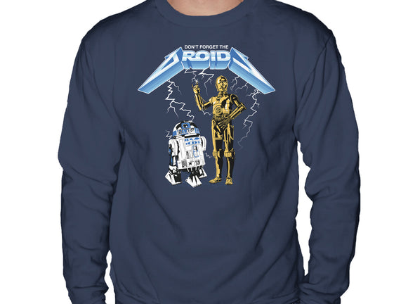 Don't Forget The Droids