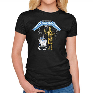 Don't Forget The Droids