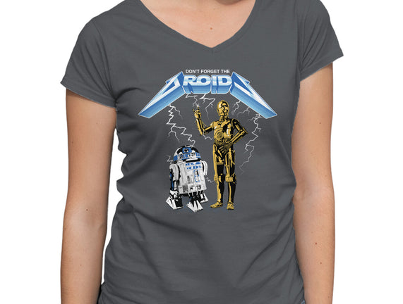 Don't Forget The Droids
