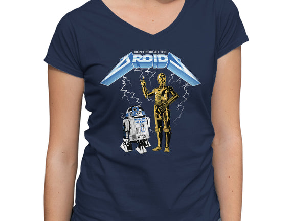 Don't Forget The Droids
