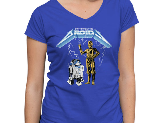 Don't Forget The Droids