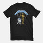 Don't Forget The Droids-Womens-Basic-Tee-rocketman_art