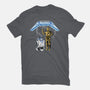 Don't Forget The Droids-Womens-Basic-Tee-rocketman_art