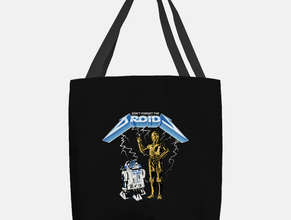 Don't Forget The Droids