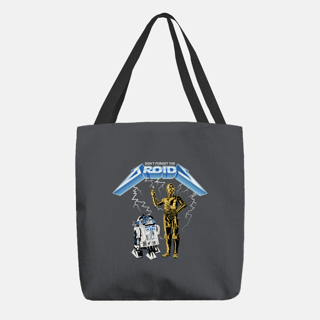 Don't Forget The Droids-None-Basic Tote-Bag-rocketman_art