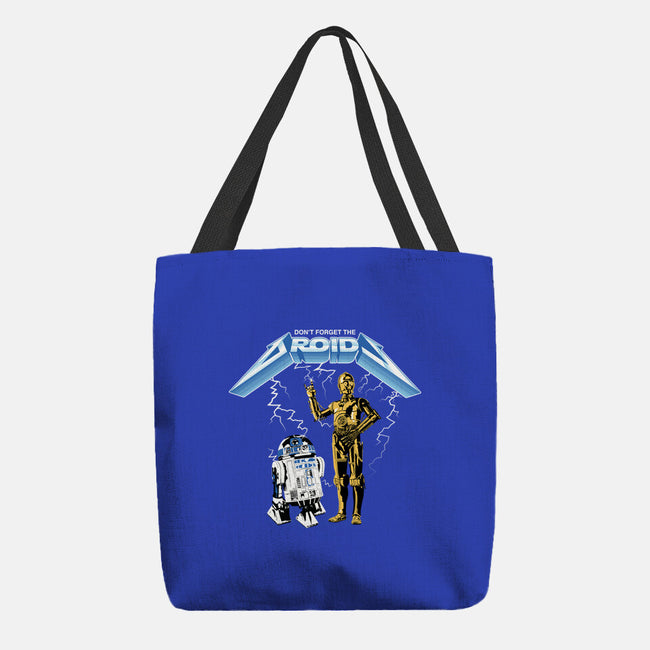 Don't Forget The Droids-None-Basic Tote-Bag-rocketman_art